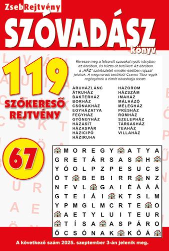 ZsebRejtvény SZÓVADÁSZ 67