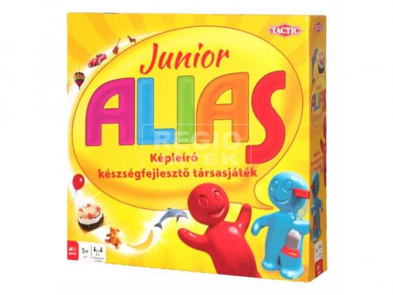  Tactic - Junior Alias társasjáték
