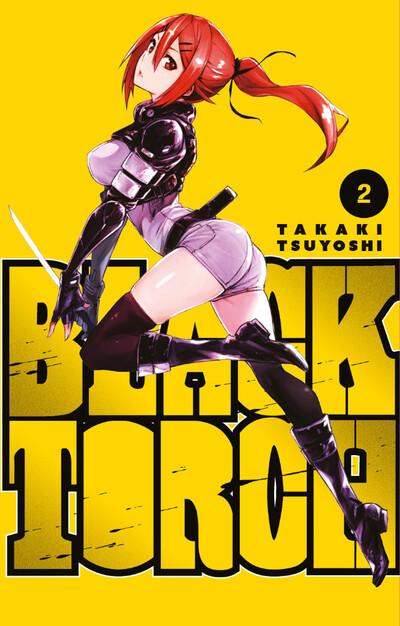 Black Torch 2. (képregény) Black Torch 2. (képregény)