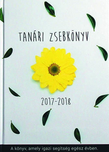 Tanári zsebkönyv 2017-2018