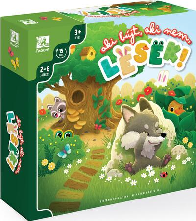 Aki bújt, aki nem, lesek! - Társasjáték Aki bújt, aki nem, lesek! - Társasjáték