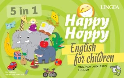 Happy Hoppy társasjáték - Sing, Play and Learn English /English for Children