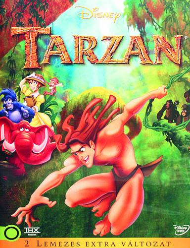 Tarzan dvd