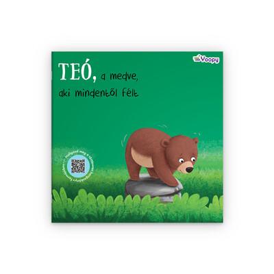 Teó, a medve, aki mindentől félt | SZORONGÁS (új kiadás)