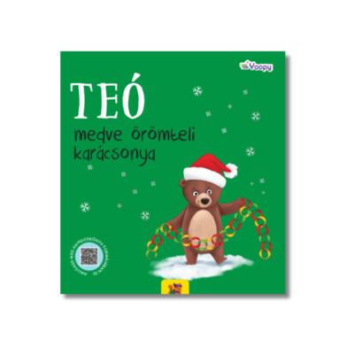 Teó medve örömteli karácsonya