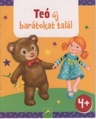 TEÓ új barátokat talál - Minikönyv