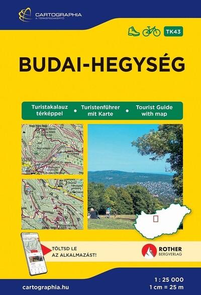 Budai-hegység turistakalauza (új kiadás) Budai-hegység turistakalauza (új kiadás)