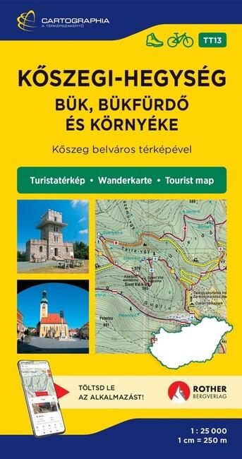 Kőszegi-hegység turistatérkép (új kiadás)