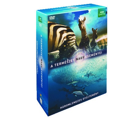 A természet nagy eseményei - - DISZDOBOZBAN 3 DVD