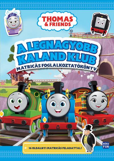 Thomas + Friends - A legnagyobb kaland klub