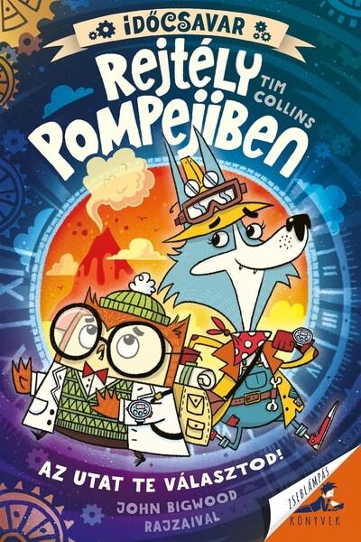 Rejtély Pompeiben - Zseblámpás könyvek Rejtély Pompeiben - Zseblámpás könyvek