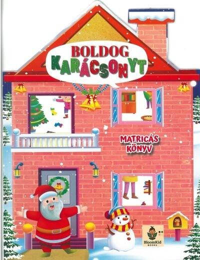 Boldog karácsonyt - Matricás könyv §K Boldog karácsonyt - Matricás könyv §K