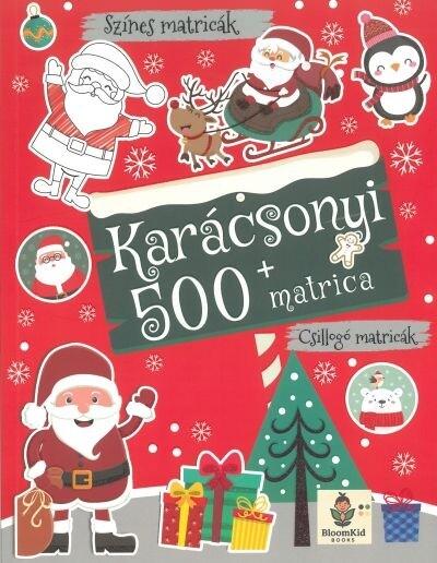 Karácsonyi 500+ matrica §K Karácsonyi 500+ matrica §K