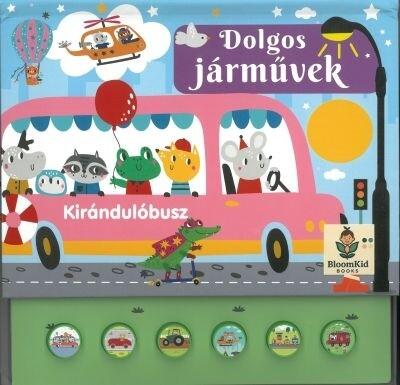 Dolgos járművek - Pop-up és hangoskönyv Dolgos járművek - Pop-up és hangoskönyv
