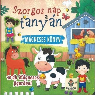 Szorgos nap a tanyán - Mágneses könyv Szorgos nap a tanyán - Mágneses könyv