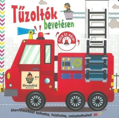 Tűzoltók bevetésen