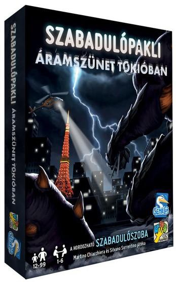 Szabadulópakli: Áramszünet Tokióban Szabadulópakli: Áramszünet Tokióban