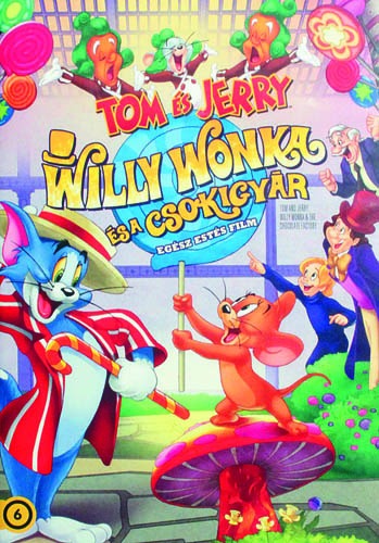 Tom és Jerry Willy Wonka és a csokigyár DVD