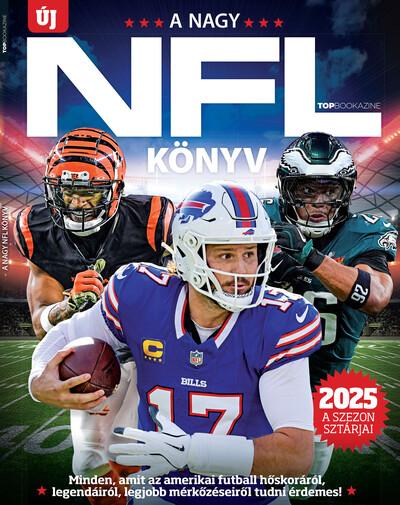 TOP bookazine 25/4: A nagy NFL könyv