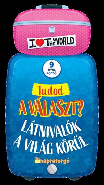 Tudod a választ? - Látnivalók a világ körül - 9 éves kortól