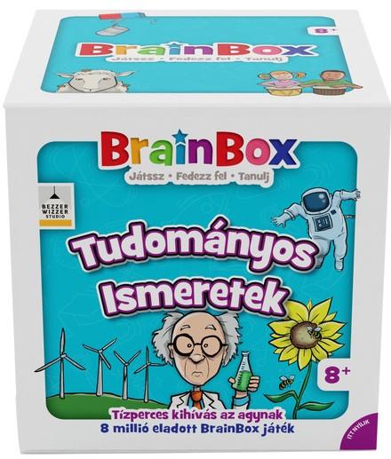 Tudományos ismeretek - Brainbox - Társasjáték Tudományos ismeretek - Brainbox - Társasjáték