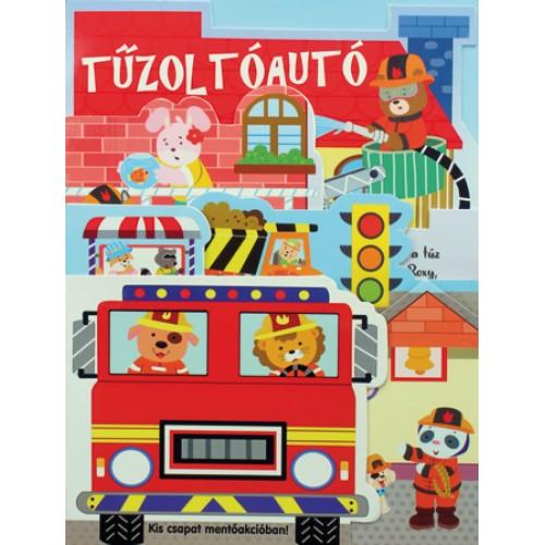 Tűzoltóautó - Kis csapat mentőakcióban!