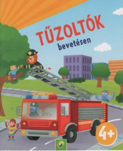 Tűzoltók bevetésen - Minikönyv