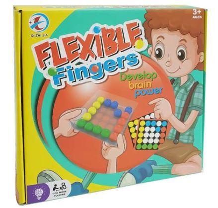 Ujjtorna – logikai játék