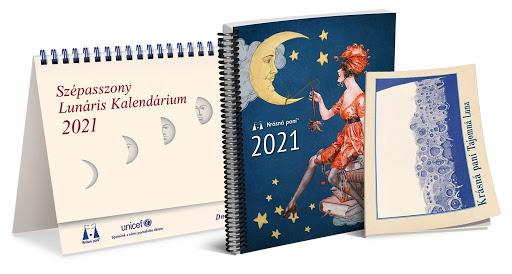 Szépasszony Lunáris Kalendárium 2021