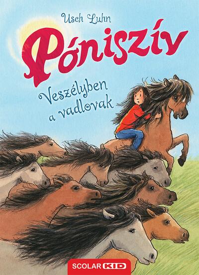 Veszélyben a vadlovak - Póniszív 19. Veszélyben a vadlovak - Póniszív 19.