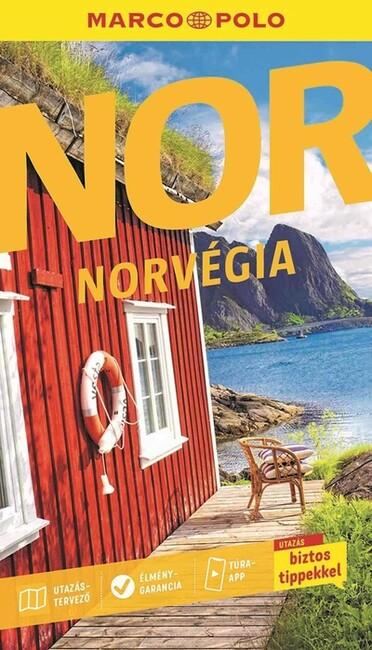 Norvégia - Marco Polo (új kiadás). Norvégia - Marco Polo (új kiadás).