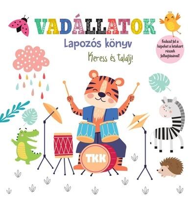 Vadállatok - Keress és találj!