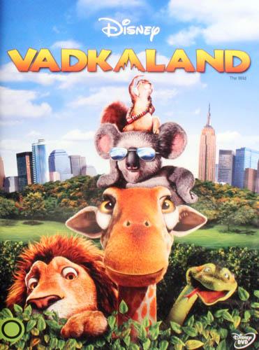 Vadkaland DVD