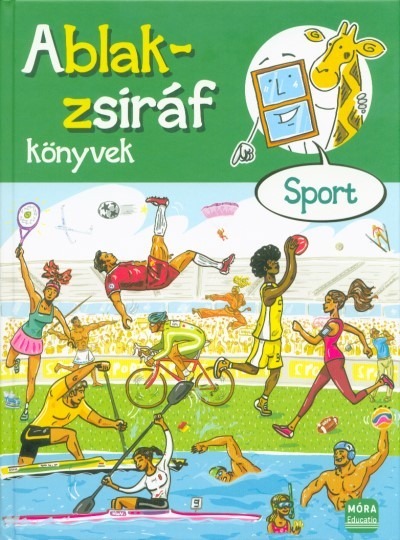 Ablak-zsiráf könyvek: Sport