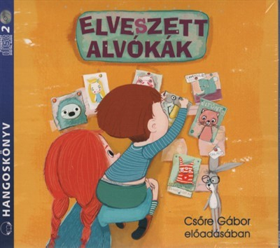 Elveszett alvókák - Hangoskönyv