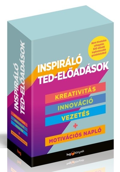 Inspiráló TED-előadások díszdobozban - Nem hivatalos válogatás 300 előadó legfontosabb gondolataiból