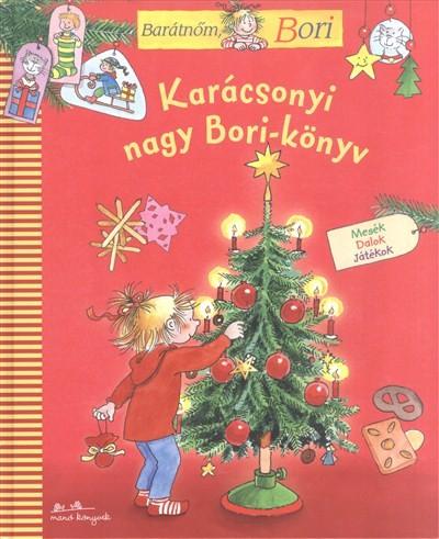 Karácsonyi nagy Bori-könyv /Barátnőm, Bori §K