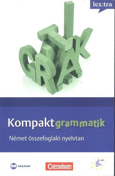 Kompaktgrammatik - Német összefoglaló nyelvtan