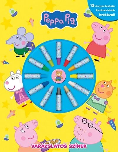 Varázslatos színek: Peppa Pig Varázslatos színek: Peppa Pig