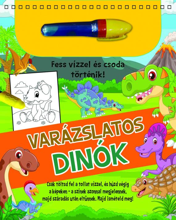 Varázslatos Dinók