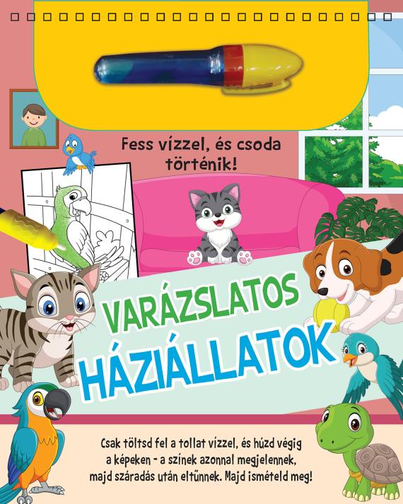 Varázslatos háziállatok