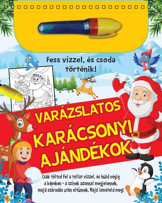 Varázslatos karácsony AJÁNDÉKOK