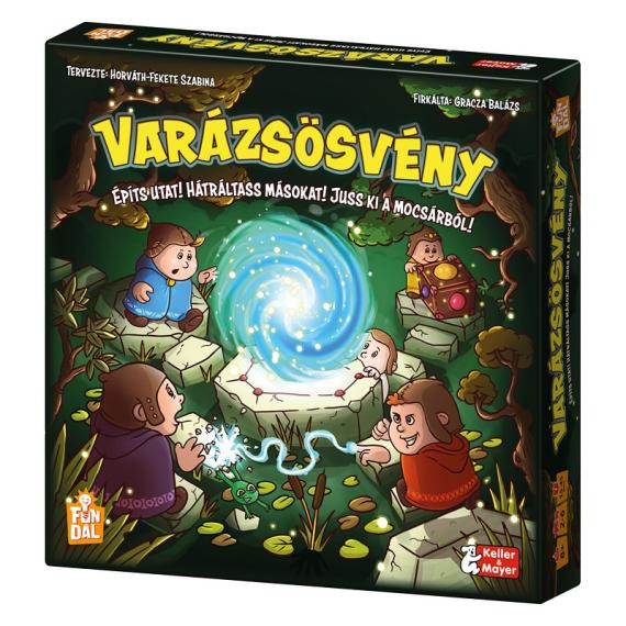 Varázsösvény - társasjáték 