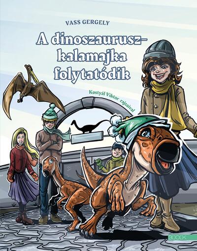 A dinoszauruszkalamajka folytatódik A dinoszauruszkalamajka folytatódik