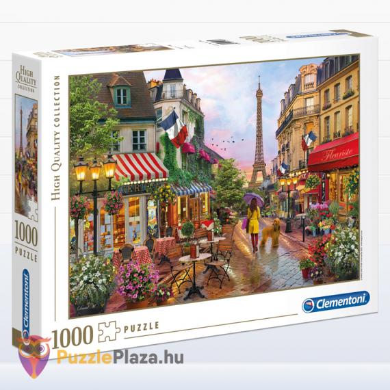 Párizs 1000 db puzzle