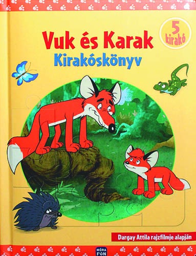 Vuk és Karak - Kirakóskönyv
