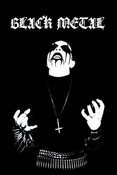Black metal Black metal