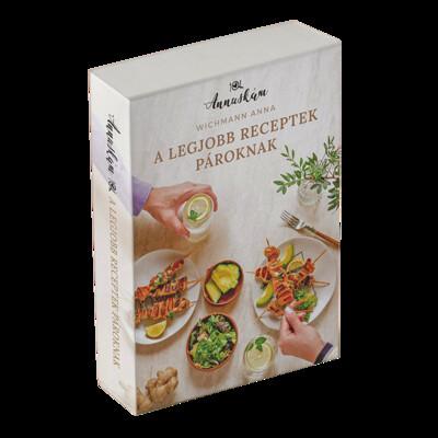 A legjobb receptek pároknak - 45 különleges receptkártya 6 fejezetben