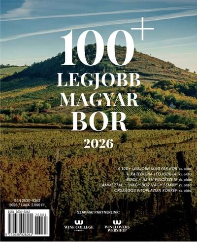 A 100 legjobb magyar bor 2026 - Winelovers 100