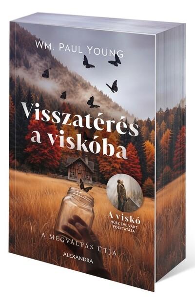 Visszatérés a viskóba - A megváltás útja (éldekorált)